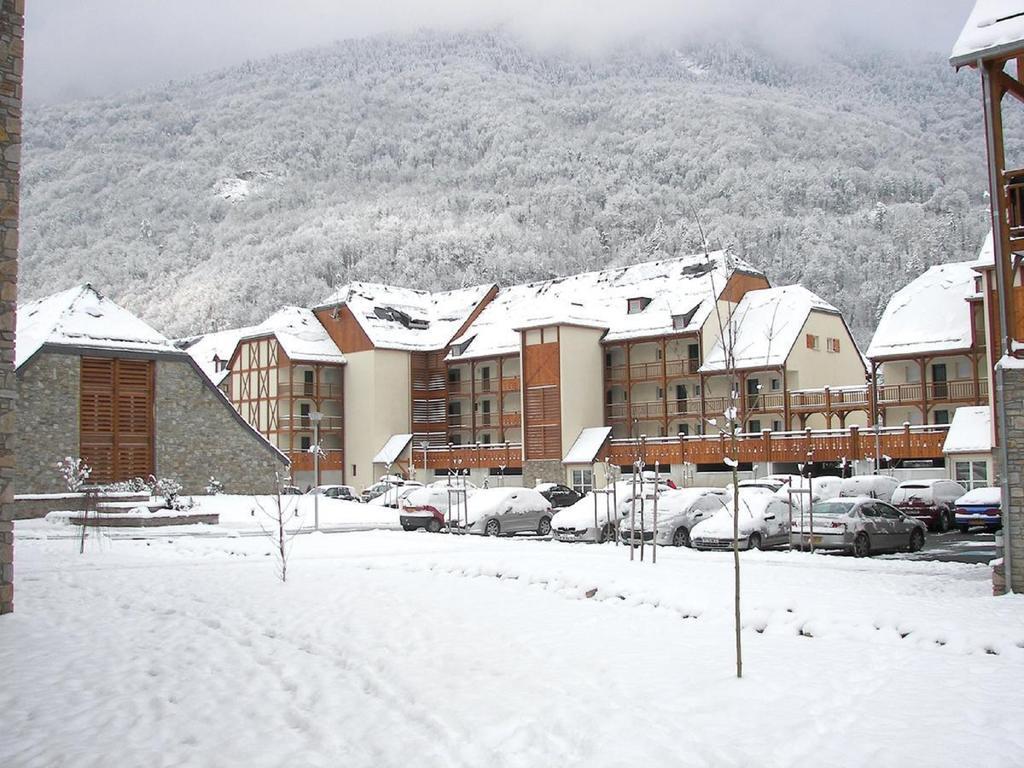 Lagrange Vacances Le Belvedere Saint-Mamet Exterior foto